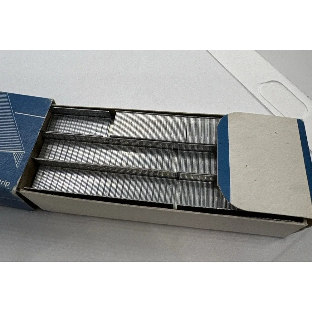 Vintage Swingline S.F.-1 Standard Staples – 5,000 ct Box – Retro Office Supply
